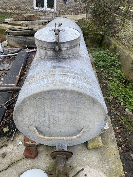 Beczka ocynk zbiornik 440 L