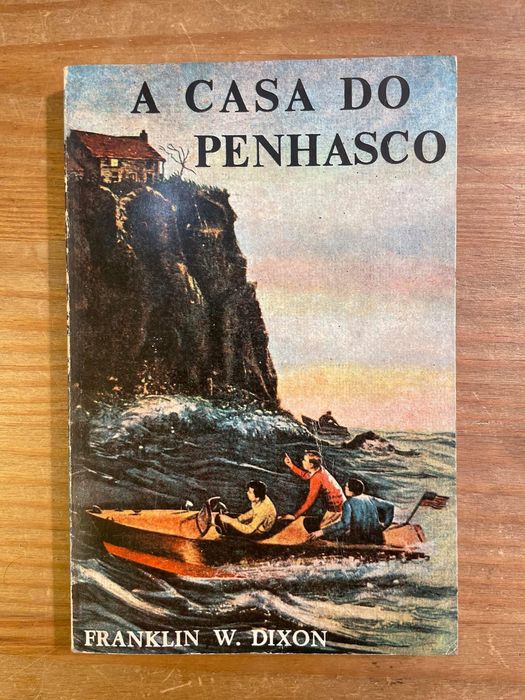 A Casa do Penhasco - Franklin Dixon (portes grátis)