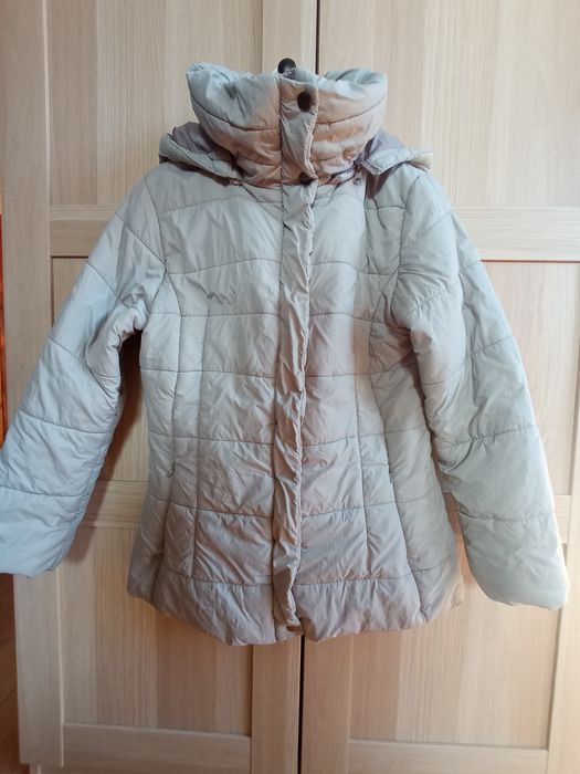 Kurtka jesienno-zimowa beżowa