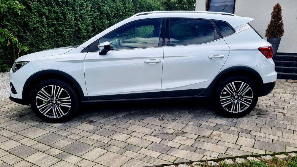 Seat Arona FR  Biała Perła 1.6 Diesel 115 km Stan licznika 140000