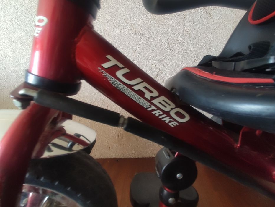 Детский велосипед  TURBO TRIKE