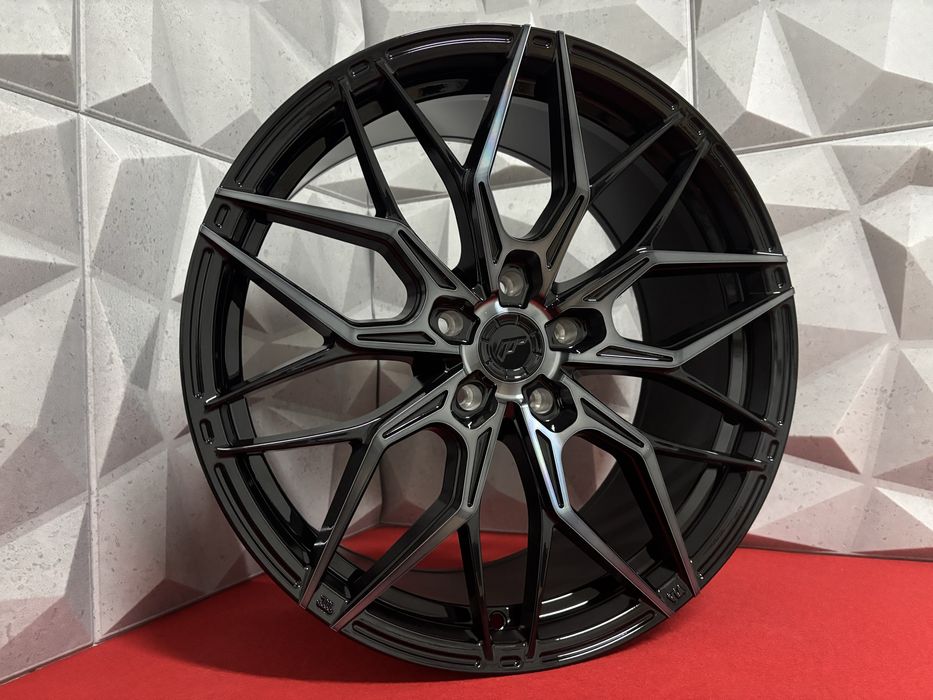 PROMOCJA! JR46 NOWE Felgi Koła 19" 5x112 • • JAPAN RACING • •