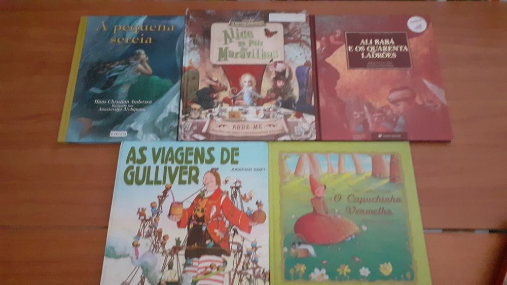 Literatura infantil variada