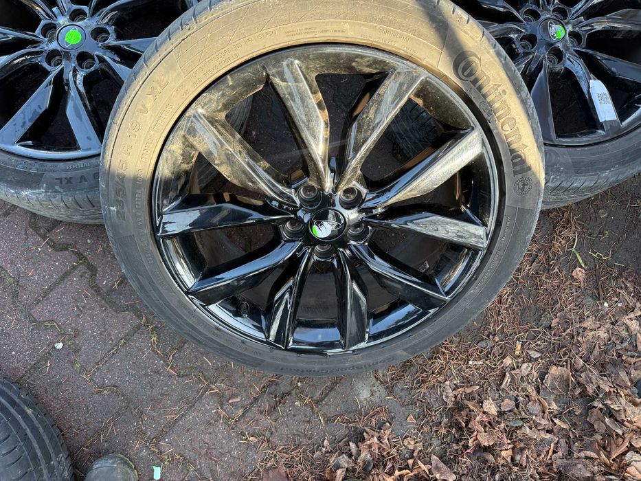 Felgi aluminiowe 19" 5x108 Ford Kuga S-Max z oponami letnimi
