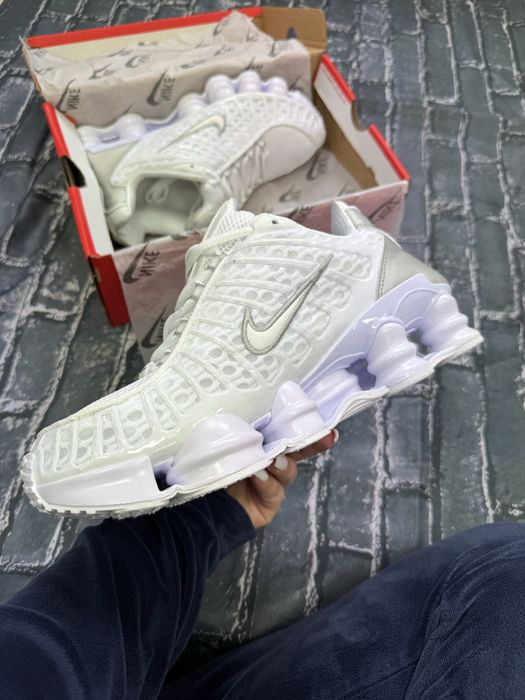 Shox TL White rozmiary od 40 do 44