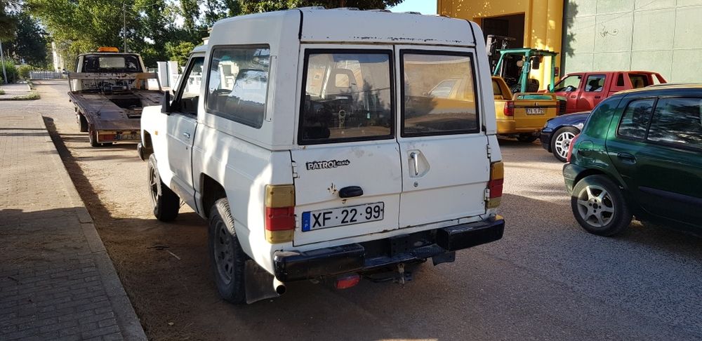 Peças nissan patrol