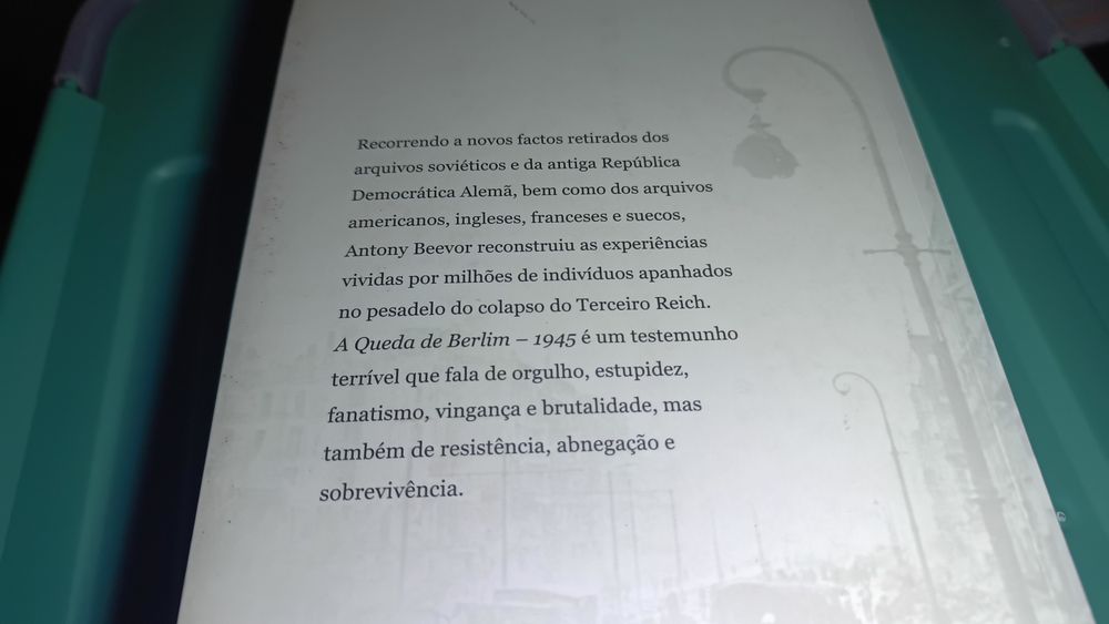 A queda de Berlim 1945_raro