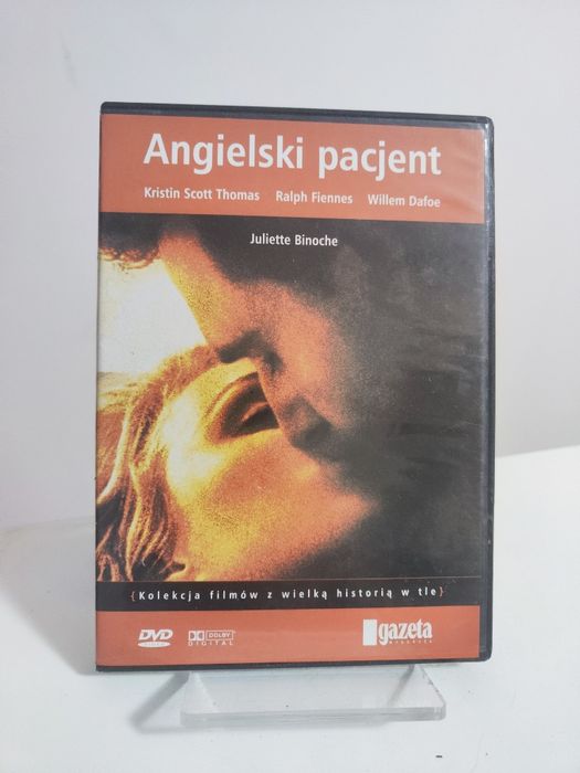 Angielski pacjent DVD