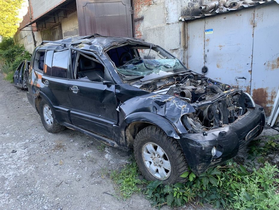 Разборка , розбірка Mitsubishi Pajero Wagon 3 , 3,2л АКПП