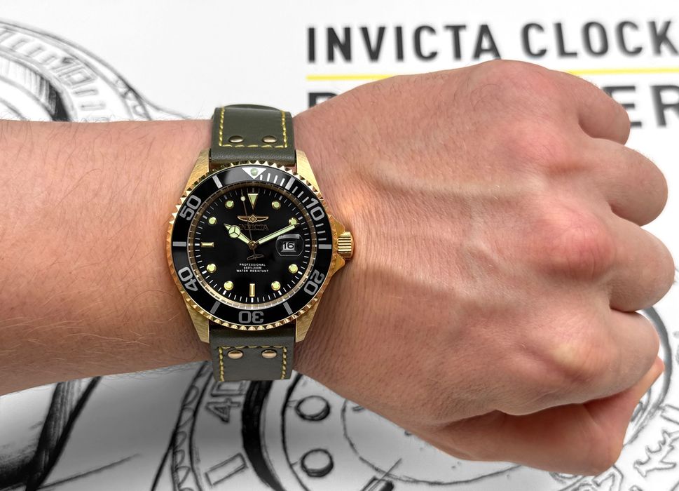 Годинник чоловічий Invicta Pro Diver 22075 43 мм 200 МТ