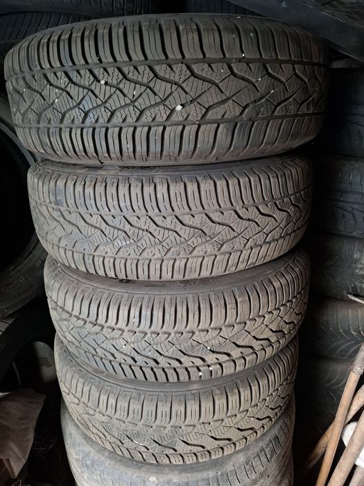 Шини з дисками 195/65/15, VW, Skoda,  5*112