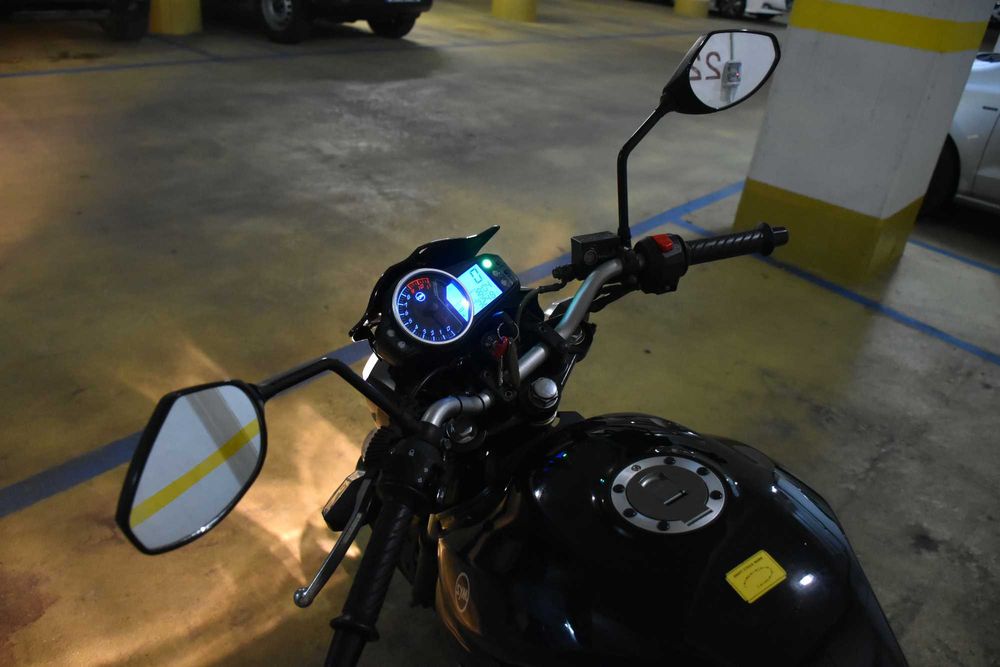Sym Wolf SB125Ni