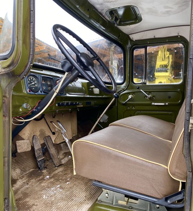 Зил 130 шаси з хранения