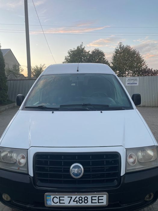 Fiat SCUDO 2004 рік