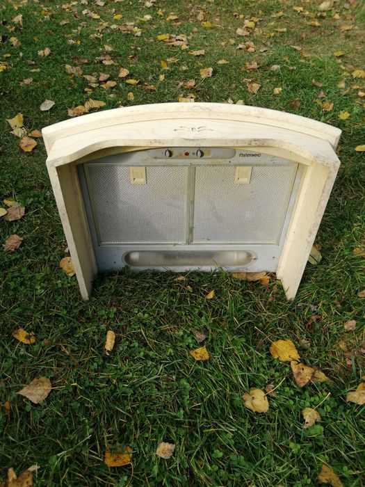 Okap kuchenny retro.