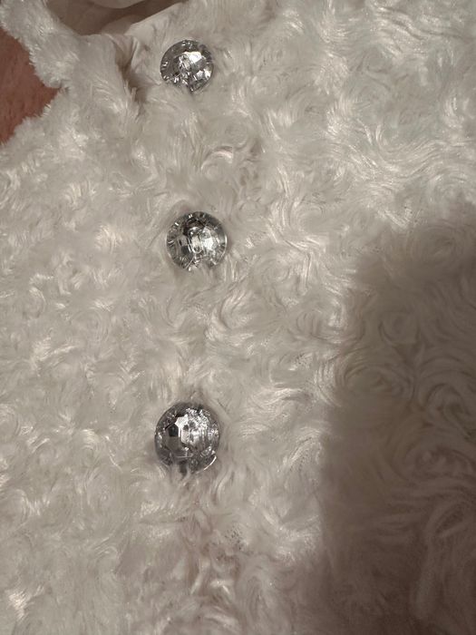 Sukienka do chrztu + gratis płaszczyk