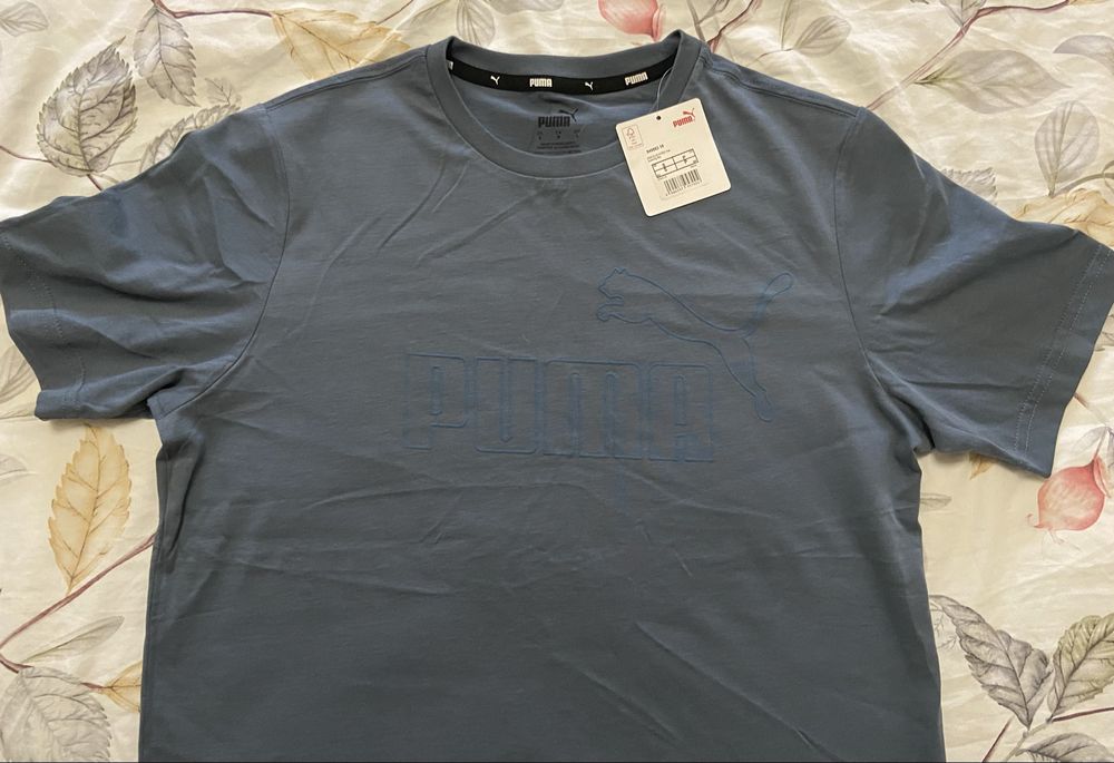 Футболка Puma ESS Elevated Tee Essentials розмір S