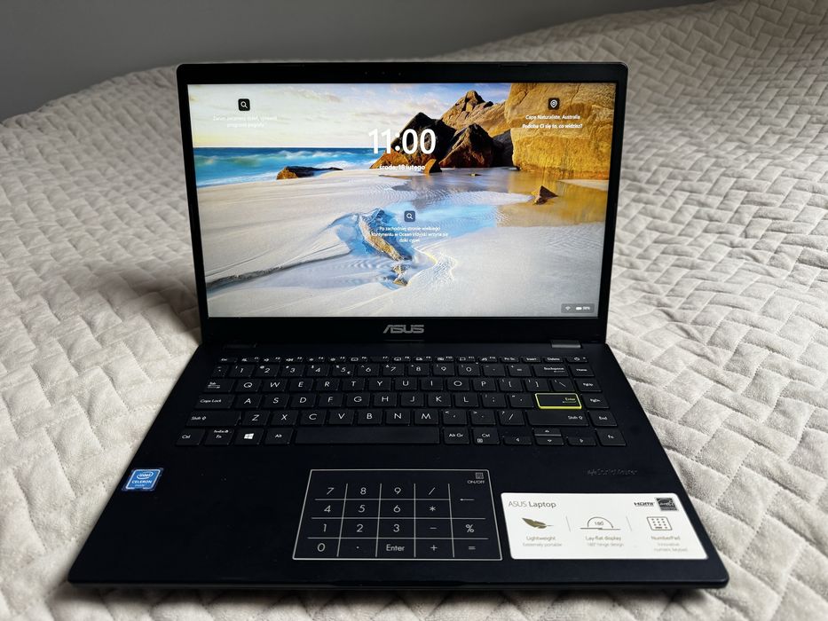 Laptop ASUS VivoBook E410MA/14”/Celeron N4020-2.8GHz/4GB/SD58gb/Win11