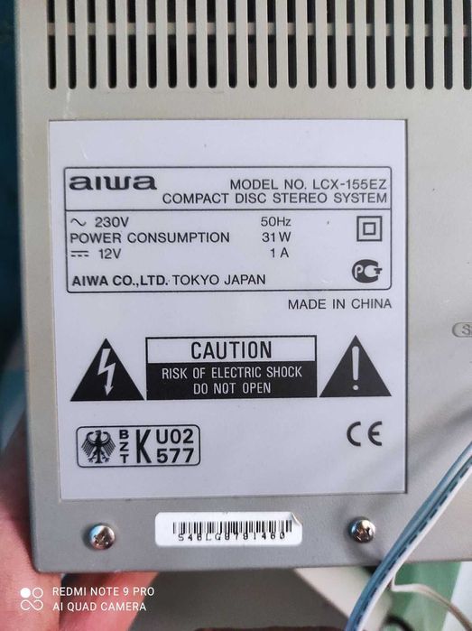 Продам сабвуфер Elenberg в рабочем состоянии