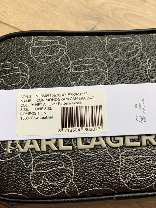 Сумка Karl Lagerfeld кроссбоді Карл Лагерфельд оригінал