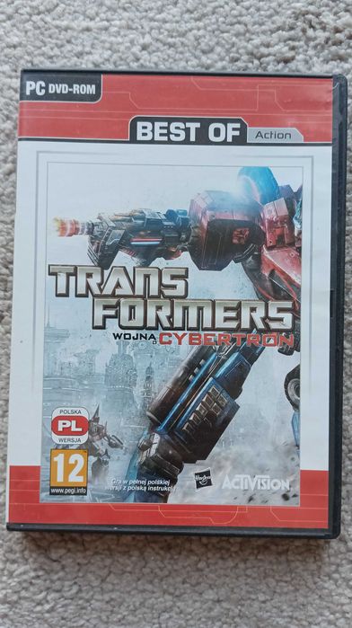 Gra PC Transformers Wojna o Cybertron