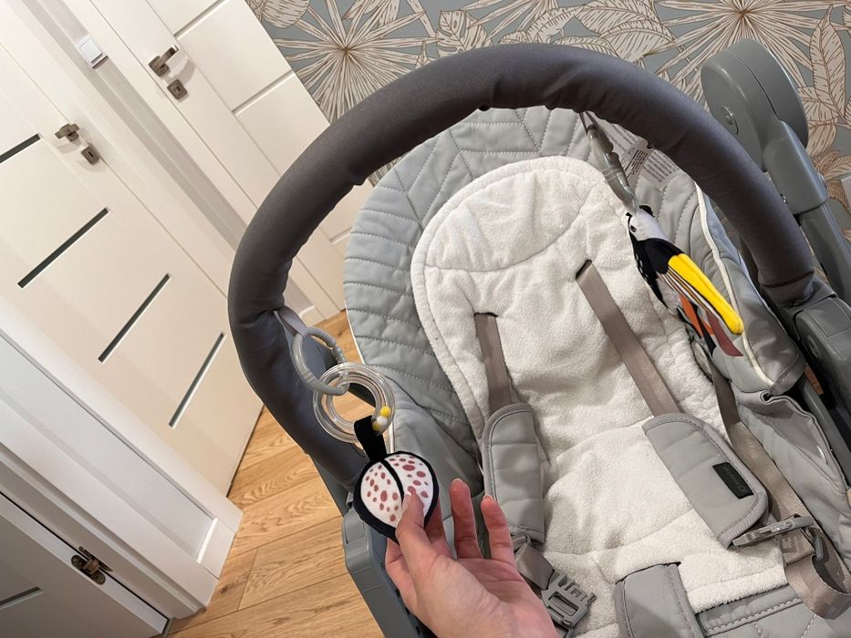 Kinderkraft Lastree krzesełko do karmienia