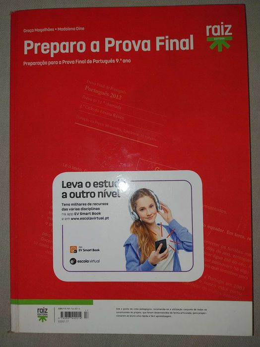 Caderno de Atividades 9ºano (raiz Editora)
