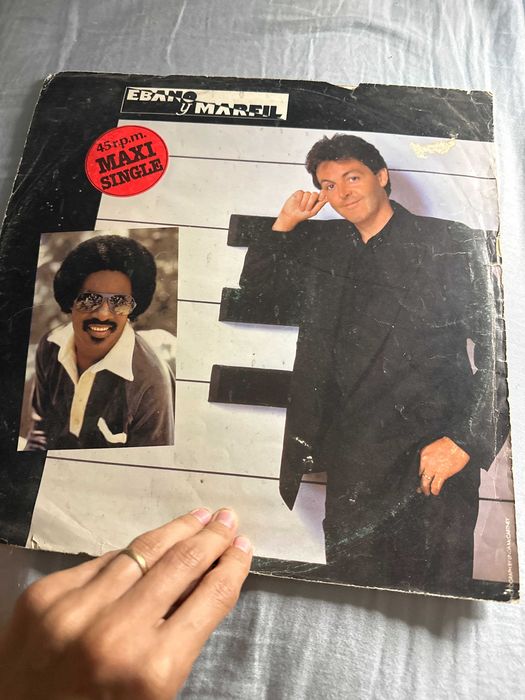 Coleção de 11 discos vinis de Pop -  clássicos internacionais