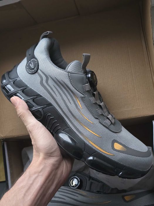 Кросівки захисні робочі Glider RS Boa захисний метал носок, кевлар