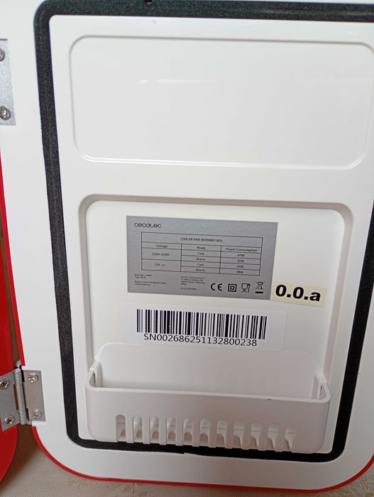Mini Lodówka Coca Cola 4 L