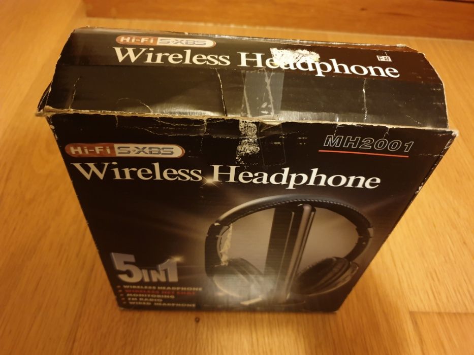 Auscultadores Wireless
