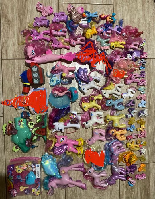 Figurka my little pony hasbro koń