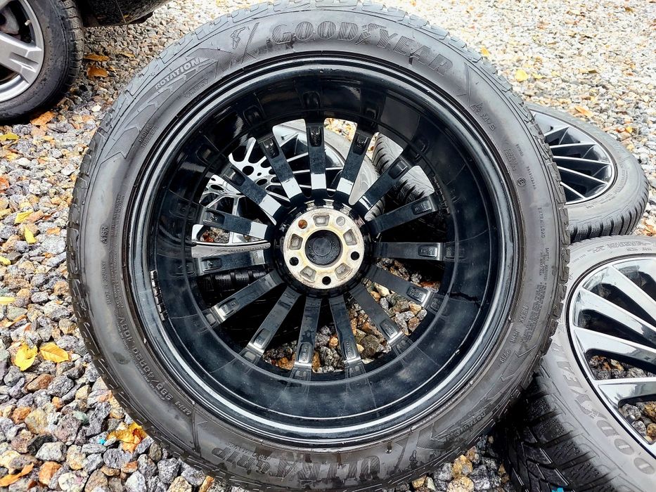 Диски Carmani R 20 5x112 ET 23 резина гума  Goodyear 265/45/20