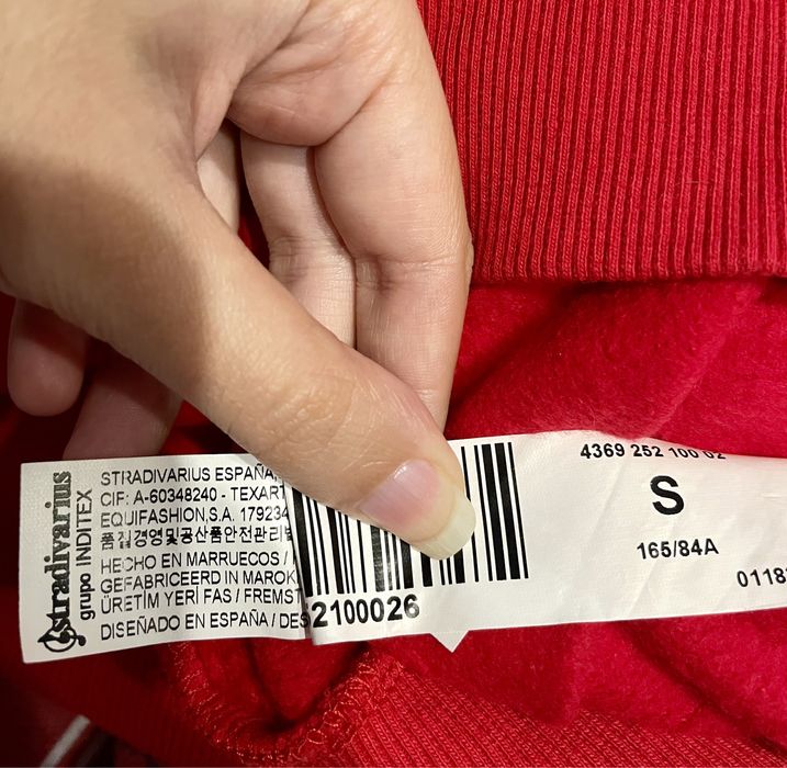 Sweat Stradivarius64730029065603123