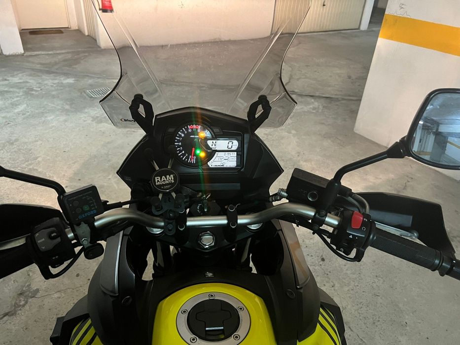 Suzuki VStrom DL 650 XT