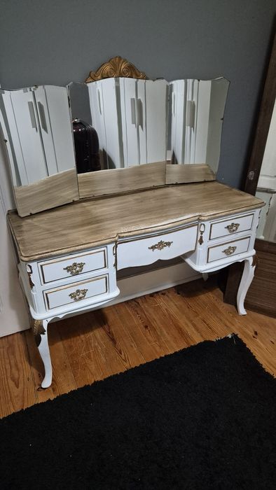 Toucador, Estilo Romantico