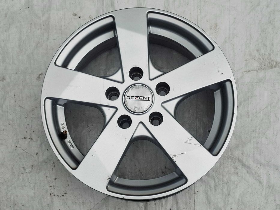 alu felga aluminiowa vw golf touran caddy seat toledo altea leon skoda octavia audi a3 dezent 49292 15 cali et 43 5x112