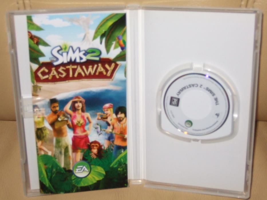 The SIMS 2 Castaway - Gra do konsoli PSP i PlayStation z polskiej dyst