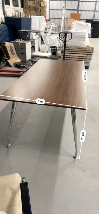 Stoly konferencyjne wym 213/100/74 ,uzywany, poleasingowy