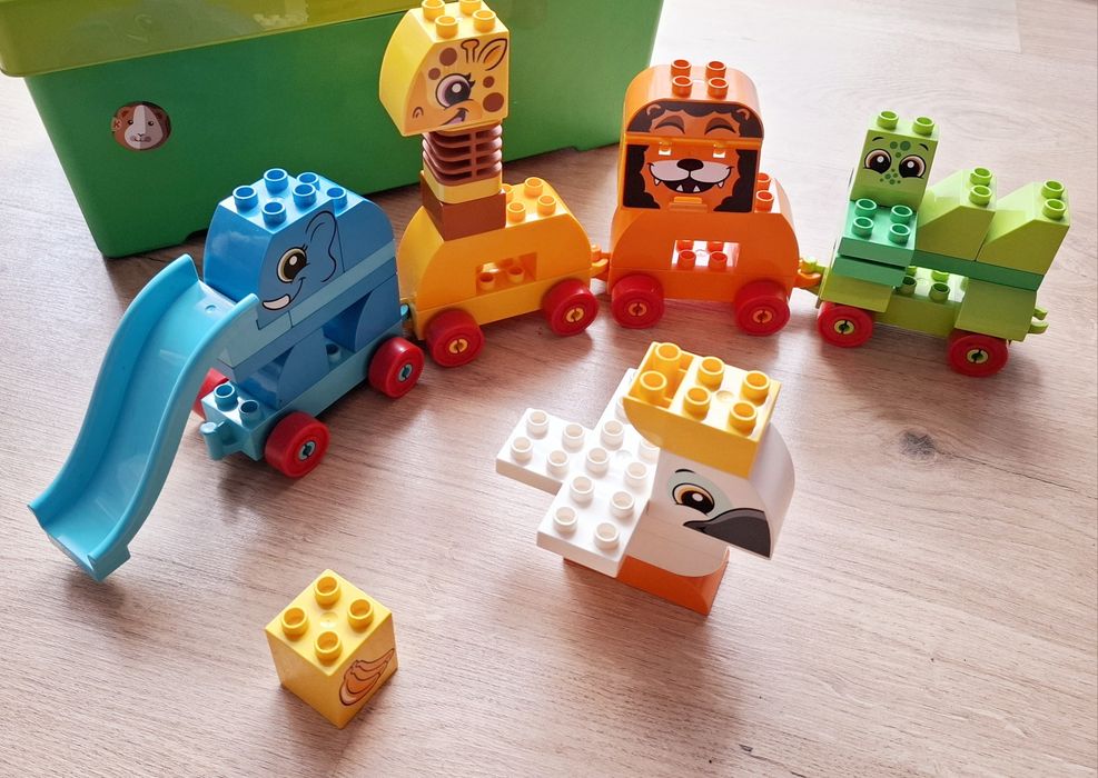 Lego Duplo 10863 pociąg ze zwierzętami