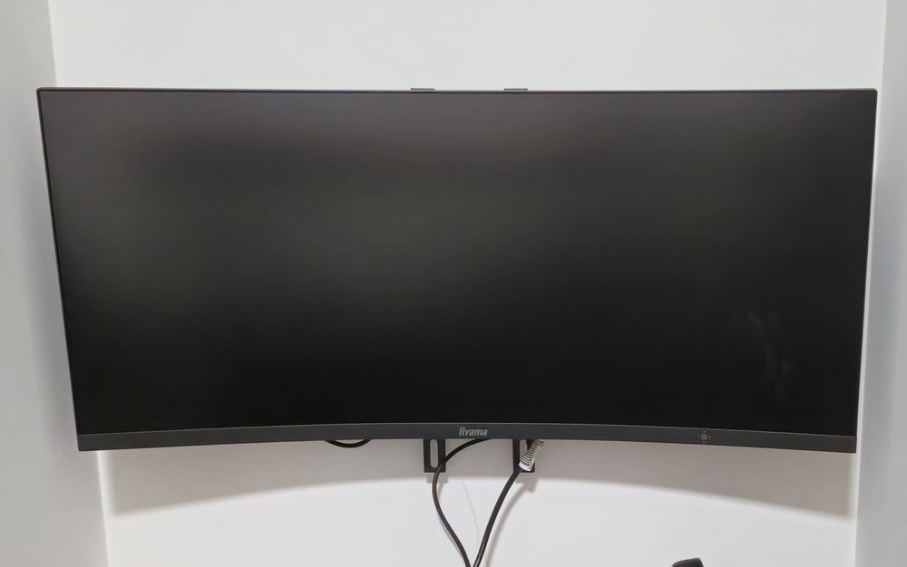 Monitor iiyama 34 cale 4k 180hz Uhd uwqhd Gcb3480wqsu