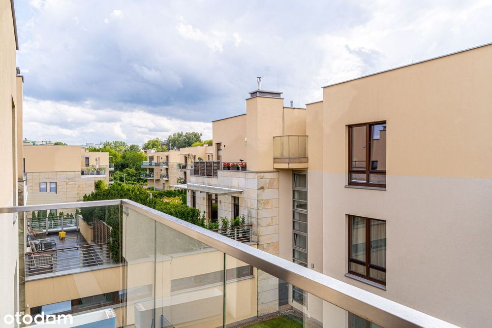 Jasny apartament (80m²) w willi miejskiej | Ogrody Potoki, Mokotów - Więcej