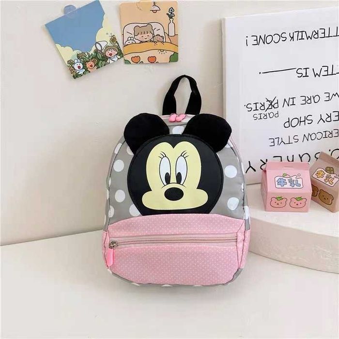 Plecak Mickey Mouse, do przedszkola dla 2-7 dla dziewczynek, spp703