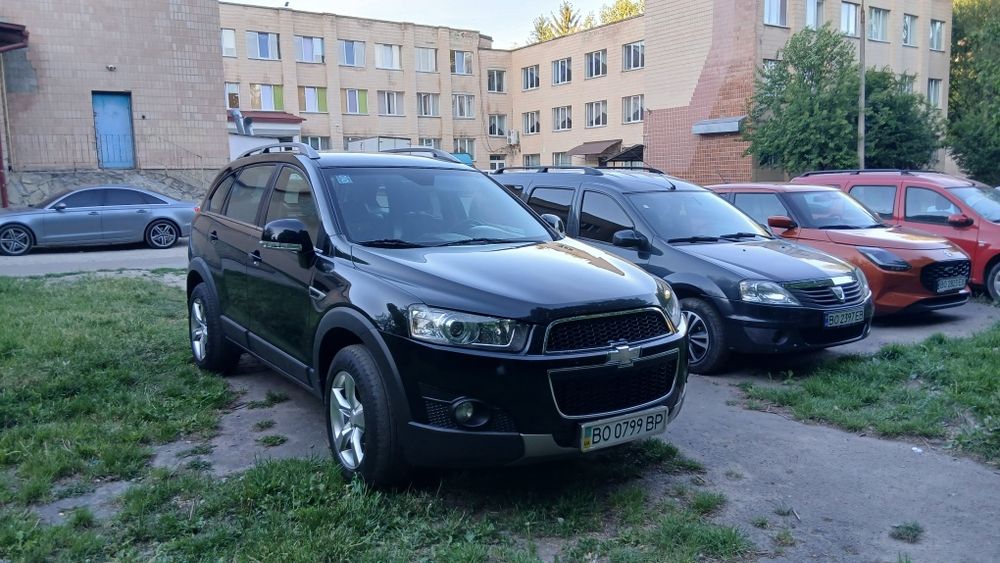 Продам Chevrolet Captiva 2011 р.
