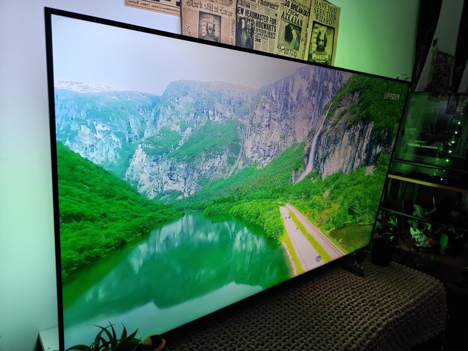 TV 55 Polegadas Philips amblight