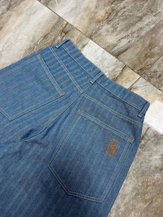 Нові широкі реп джинси BAGGY rap jeans широкие джинсы бегги fubu ecko