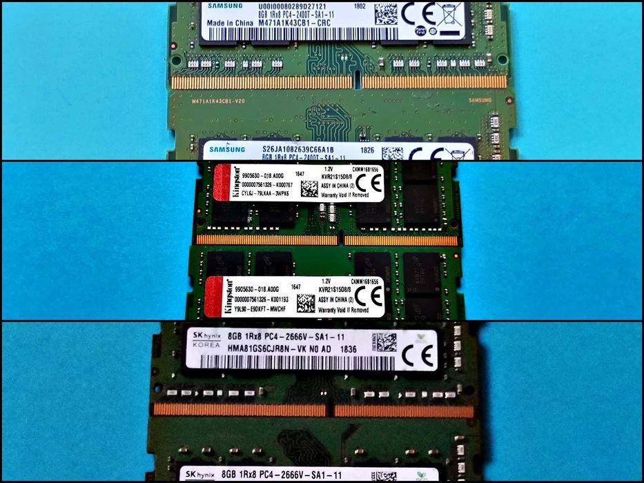 DDR4 48GB Samsung HyniX KingSton Jastrzębie-Zdrój • OLX.pl