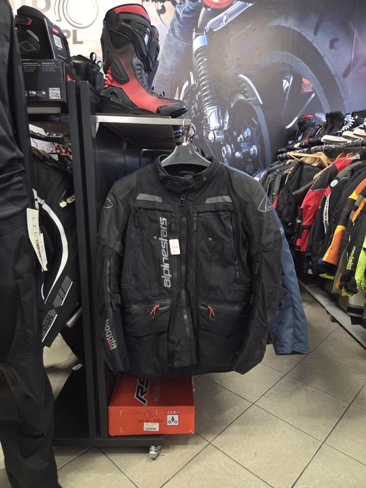 Kurtka Motocyklowa Alpinestars bogata pro roz L
