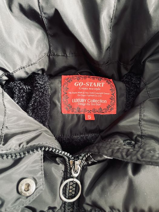 Kurtka damska zimowa- Go Start Luxury Collection / S
