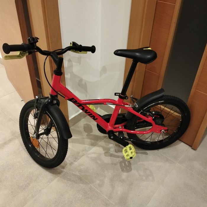 Bicicleta infantil B TWIN 16 polegadas
